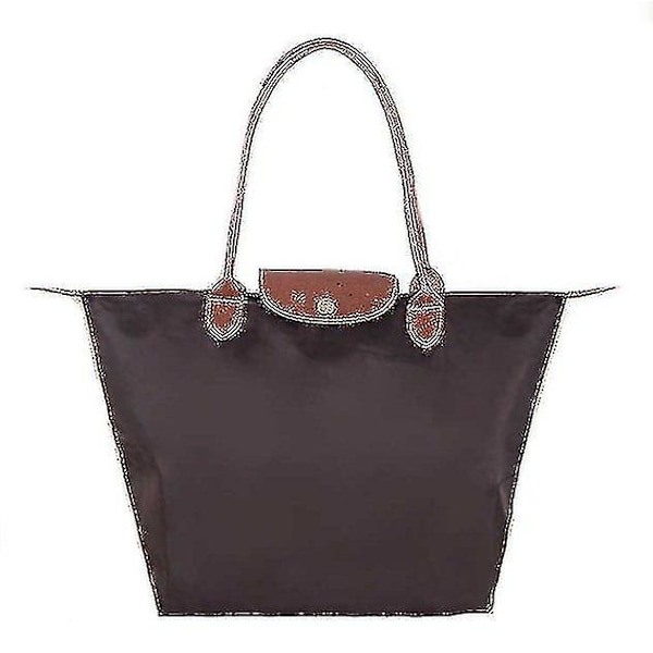 Womens Satchel New Champ Le Pliage Tasker M coffee