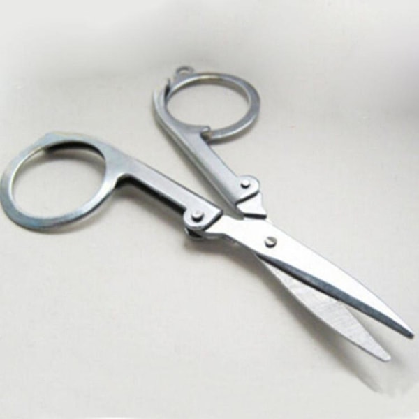 2pcs Folding Mini Scissors Travel Scissors