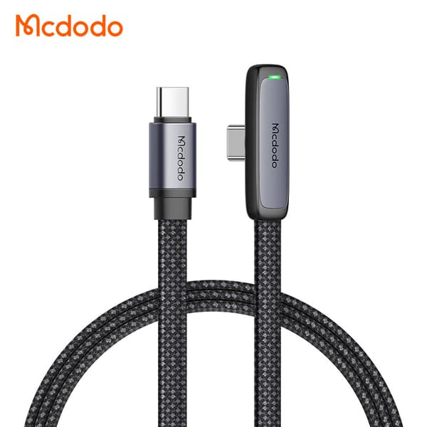 Mcdodo 1.8m 65W PD USB-C til USB-C Albuekabel Sort