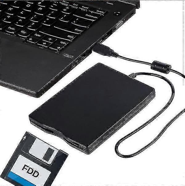 USB Diskettstasjon, Ekstern USB Diskettstasjon 1.44 Mb Slank
