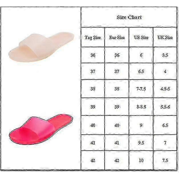 Mjuka och bekväma transparenta sandaler för kvinnor, perfekta för stranden