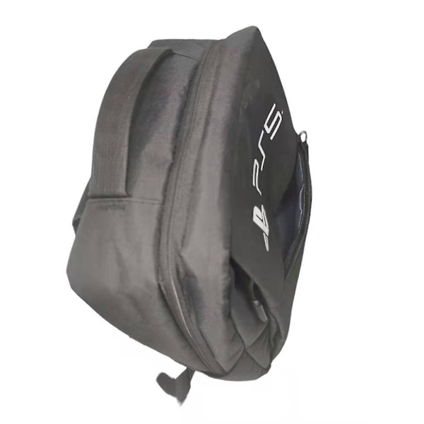 Ryggsäck Canvas Bärväska För Ps5 gray
