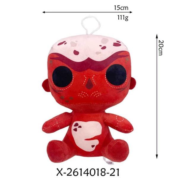 Stranger Things Demogorgon plysjleketøy Sitting red devil