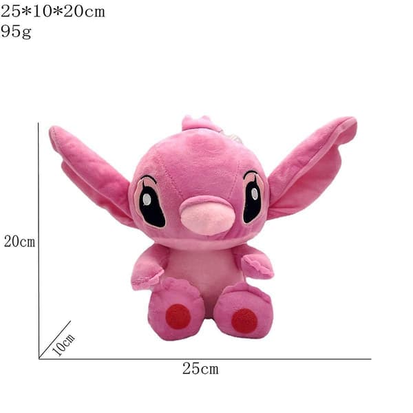 Stitch Plyslegetøj Bløde Fyldte Gave Dukker til Børn Drenge Piger Pink