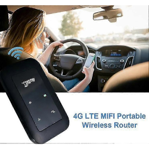 4G Full Netcom -reititin Live Mobile Wifi Kannettava Langaton Wifi