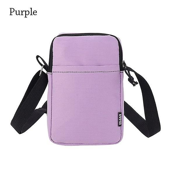Axelväska Crossbody-väska purple