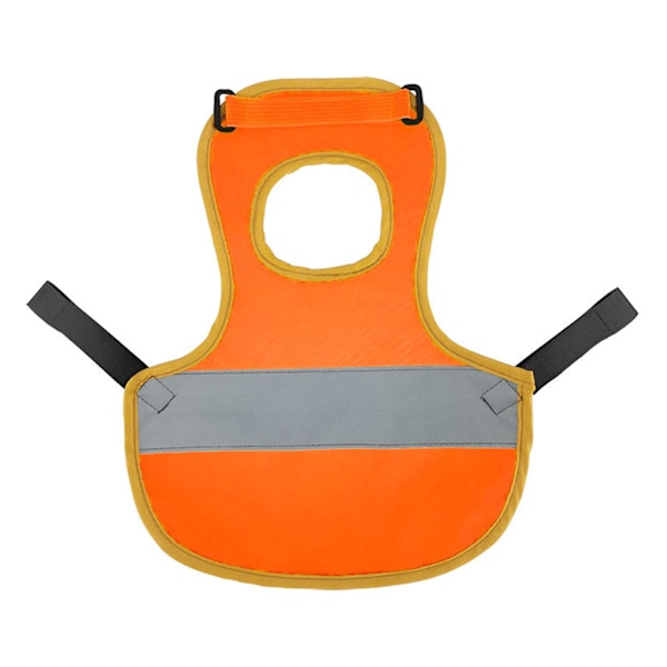 Heijastava Kanan Valjaat Kana Satula Esiliina Säädettävä Kana Heijastava Liivi Orange