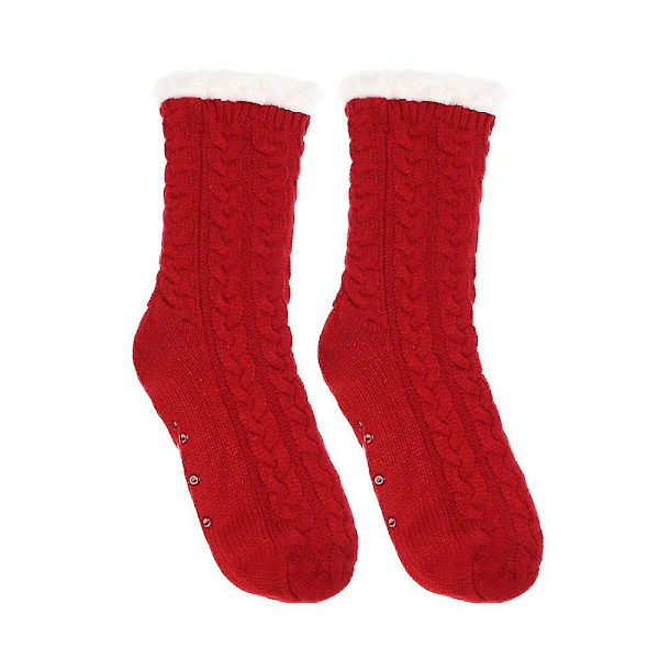 Trend Floor Socks Plush Bed Socks Fleece Lined Christmas Winter Warm Soft