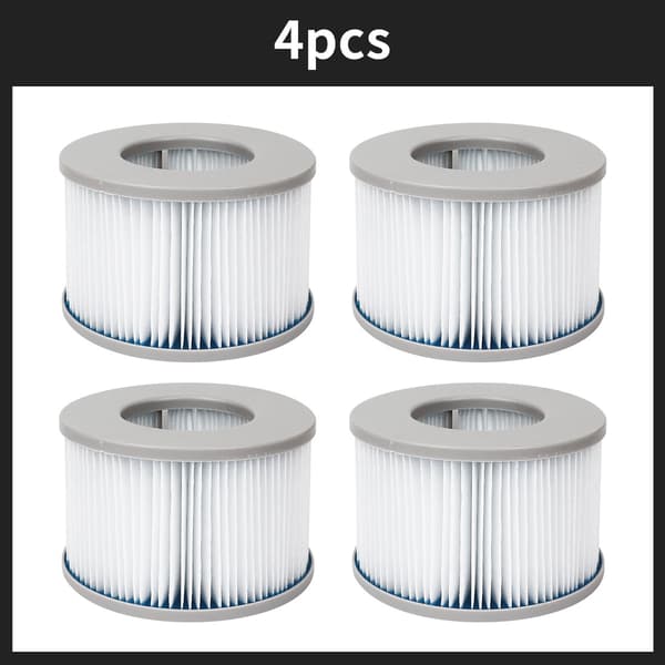 Mspa oppusteligt badekar/spabad BRAST FD2089 Model Poolfilterpatron/Oppustelig swimmingpoolfilterpatron Filter【4PC】