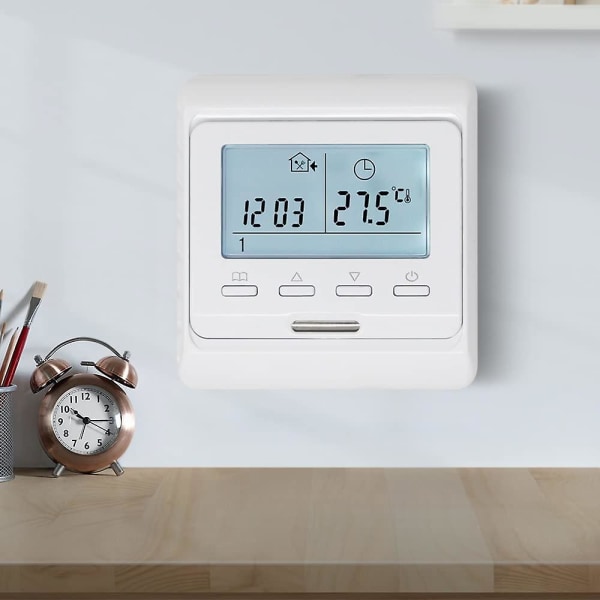 3a Programmable Room Thermostat For Electric Underfloor Heating (without Sensor)