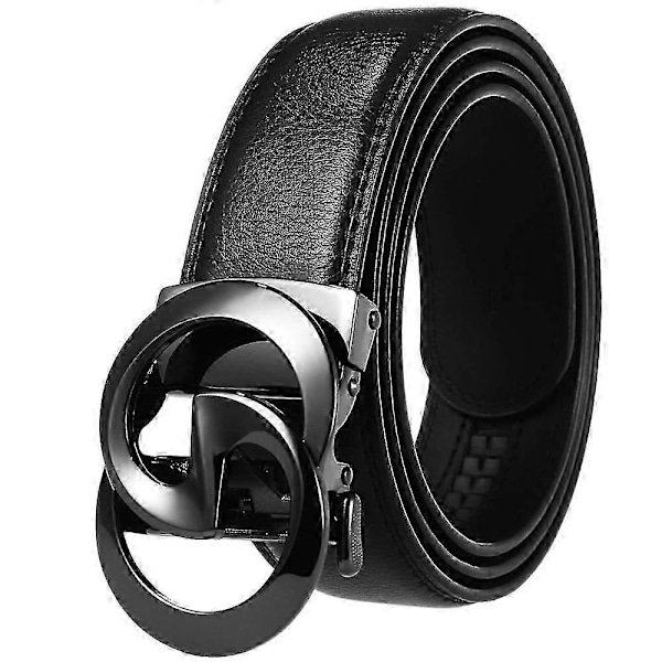 Luksus Vintage GG Belte H Spenne Menn Kvinner Ekte Lær Kjole Stropp Dobbel G Belte Chrome buckle + brown belt 110cm-130cm