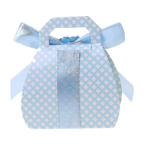 12 stk. slikæsker med bånd til babyshower, dåb, festgave, DIY