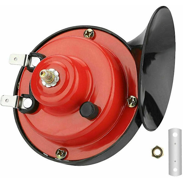 12v Super Loud Waterproof Multifunctional Car Horn, Suitable For Motorcycle, Truck, Train, Boat, Car