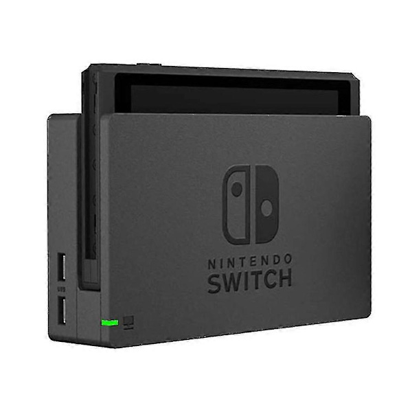 Nintendo Switch Dock, Bärbar Nintendo Switch TV-dockningsstation, Ersättning för Officiell Nintendo Switch Dock