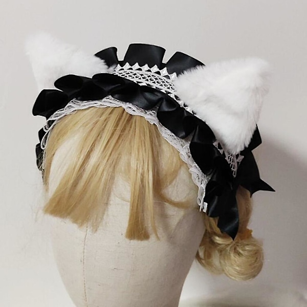 Jousipaukamat Kissankorvat Pääpanta Lolita Kissankorvat Hiuspannan Anime Cosplay Hiukset Ho