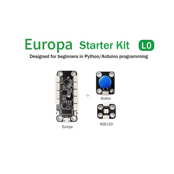 Esp8266 Wifi-modul Python Utviklingstavle Micropython IoT Kit Esp8266 Utvidelseskort Kompatibel