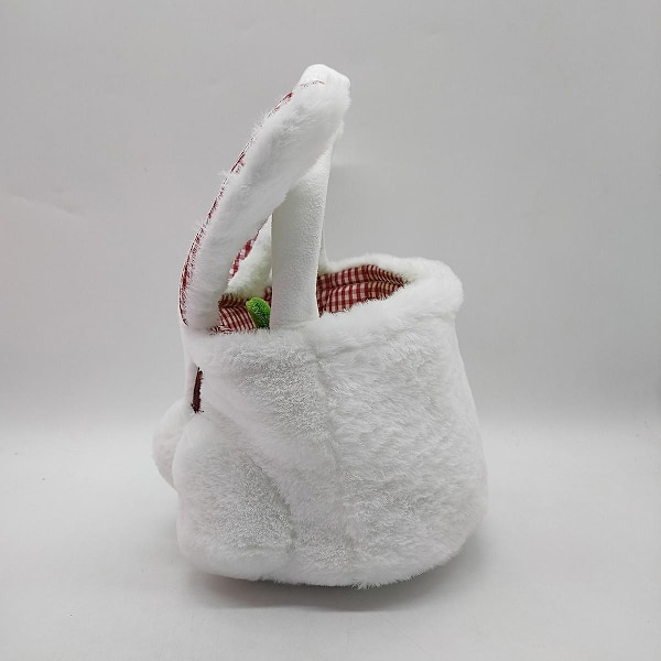 Plush Ku Easterkurv - Ku Easterkurv Plussjedoll White rabbit