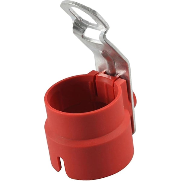 7 Pin/13 Pin Socket Holder, Pvc Trailer Socket Holder For Easy Installation Durable Replacement, Red