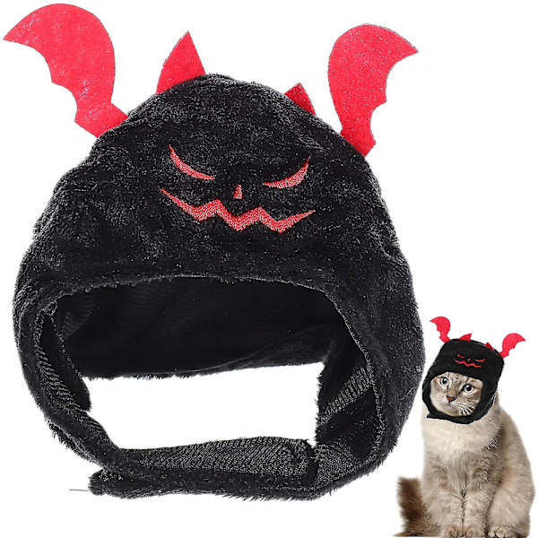 Pet Halloween Costume Pet Halloween Hat Kitten Bat Hat Pet Cat Headdress Halloween Pet Supply