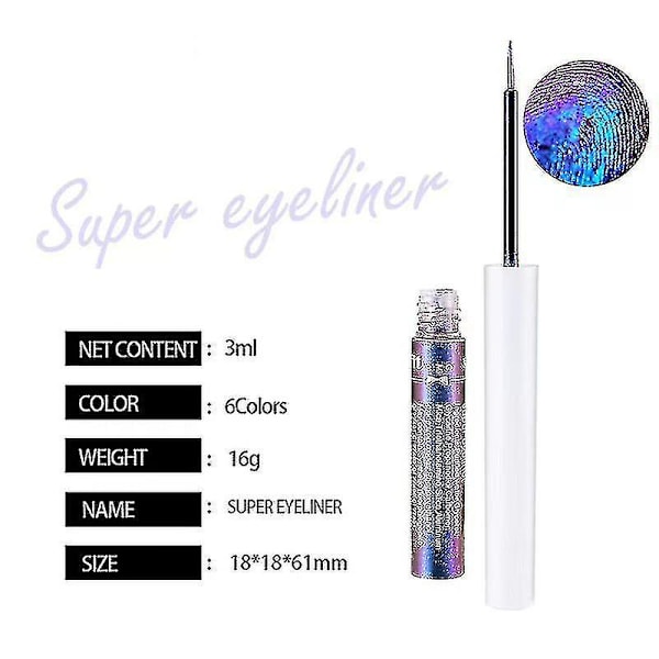 Chameleon Eyeliner, Skiftende Pen Vandfast color 5