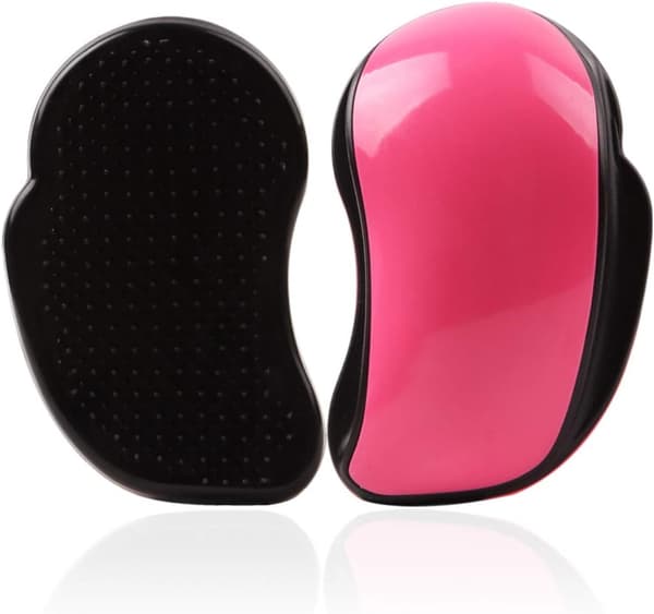 Antistatisk Hårkam, Massasje Hårbørste, Frisørkam (Rosa)
