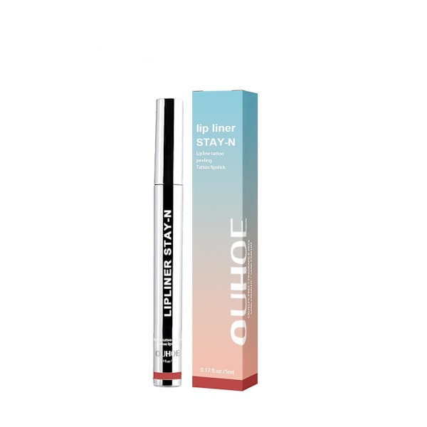 Lip Liner Stay In Peel Off Lip Liner Tattoo Lip Peel Off Long Lasting Makeup Burgundy