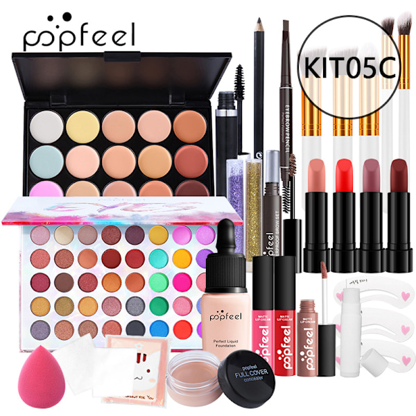 2025 Multifunktionel Makeup Taske Makeup Gave KIT005C
