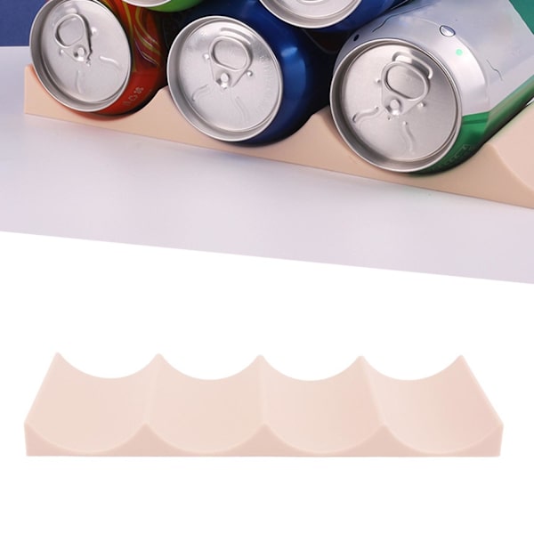 Vinstativ Plassbesparende PP Stablebar Praktisk Bokser Oppbevaringsholder for Hjem Dark grey