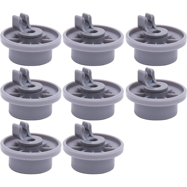 8 Wheels For Siemens Bosch Beko Neff Dishwasher Universal Lower Basket Wheels