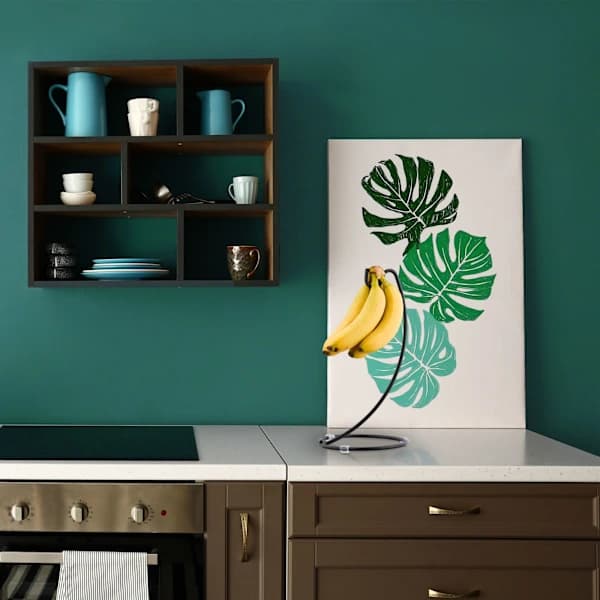 Bananstativ (svart)