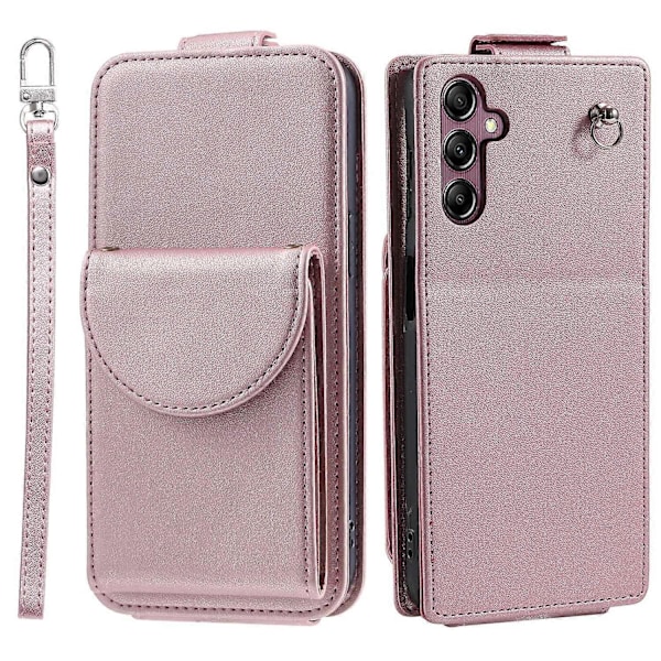 Etui for Samsung Galaxy A34 5G - Vertikal lommebok med stropper Style A