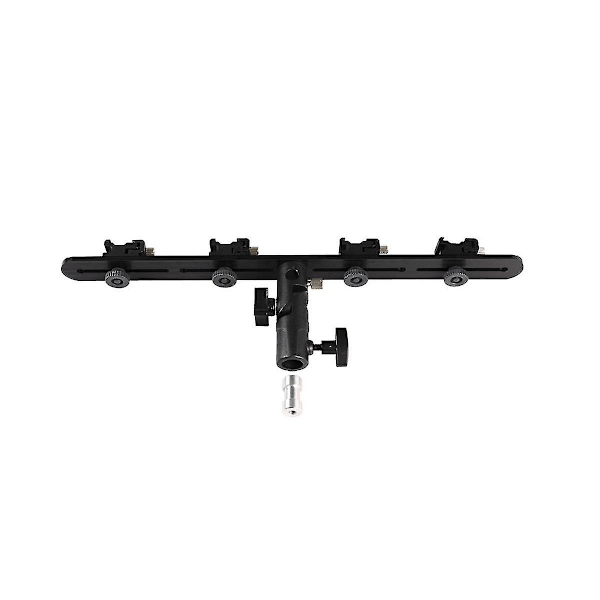 Flash Base Reflektor Flash Guide Fotografi Fylljus Stativ Telefon Multi-position Live Streaming Slide Stativ, b