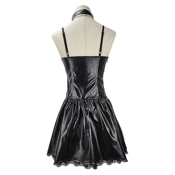 Death Notes Cos Clothing Death Note Mihae Cos Lolita Black Dress Clothing_p XS