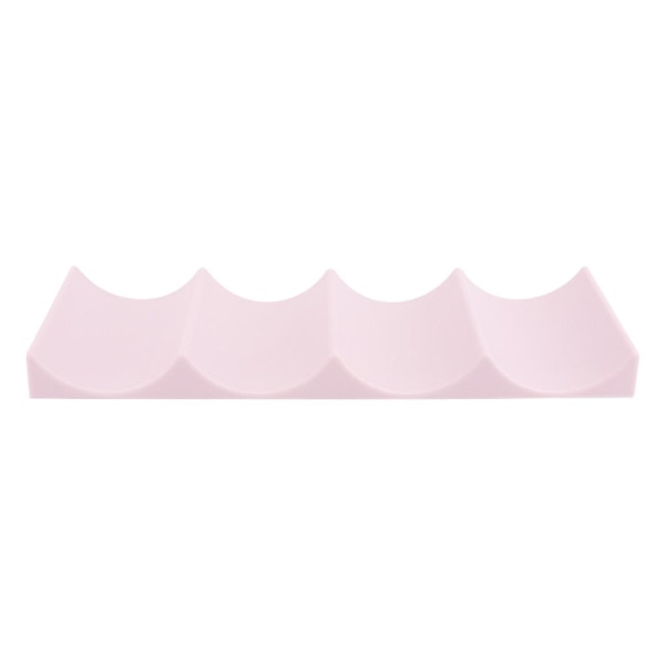 Vinstativ Plassbesparende PP Stablebar Praktisk Bokser Oppbevaringsholder for Hjem Light pink