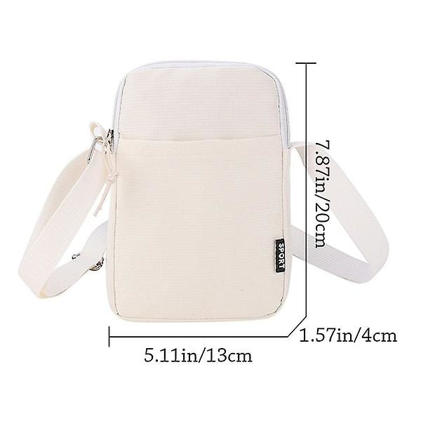 Axelväska Crossbody väska khaki