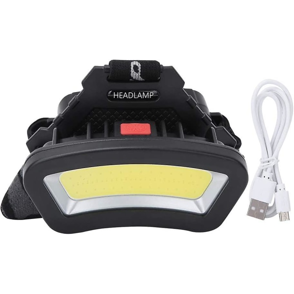 Rechargeable Headlamp Super Bright Led Flashlight High Lumens Lightweight Waterproof Adjustable Headlamp