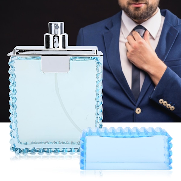 Bærbar mannlig langvarig lett duft gentleman flaske 100ml