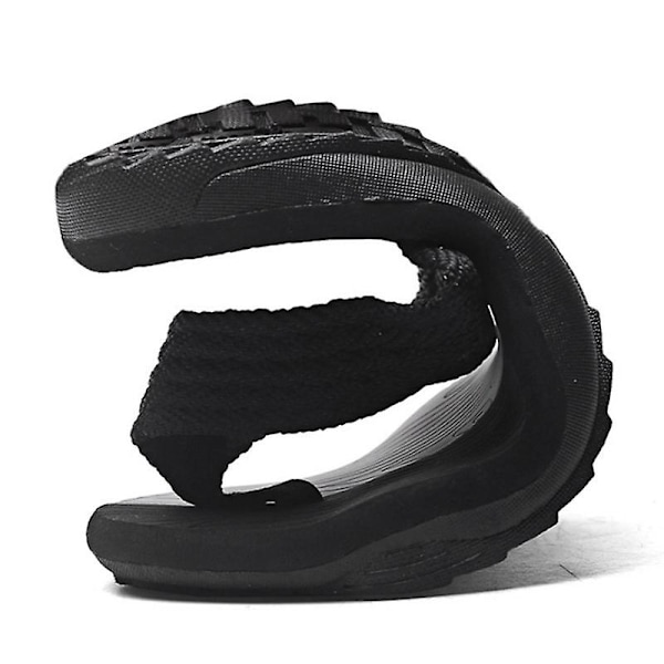 Miesten rantakengät, nopeasti kuivuvat sandaalit, märkäpitopohjat, pehmeä mukava istuvuus ja kaari tuki black and grey 41