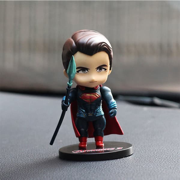 6 stk. Blind Box Drengelegetøjsmodel Mini Dukke Marvel Avengers Spider-Man Dukke