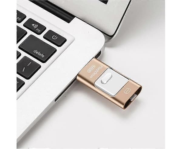 Flash-stasjon, 3 i 1 USB 3.0 minnepinner, Foto-stasjon