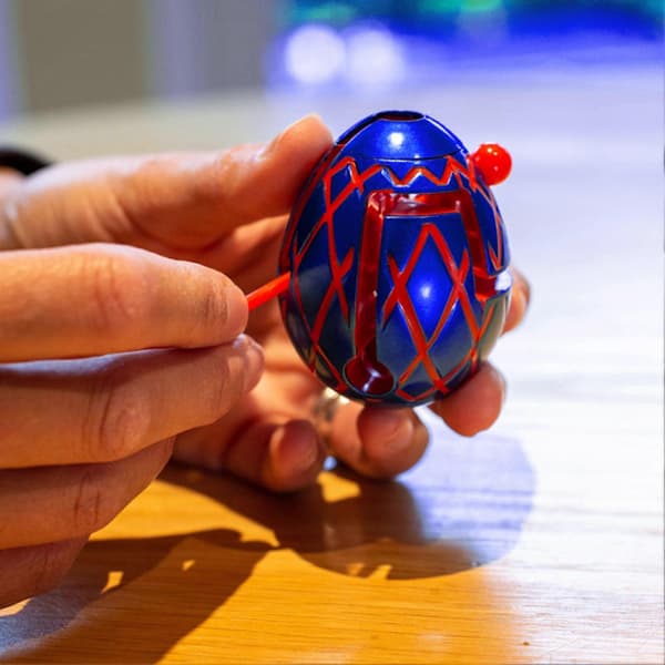 Labyrint Egg - Lærende, Interessant, Plast, Øvelse, Mental Utvikling, Smart Egg for Barn