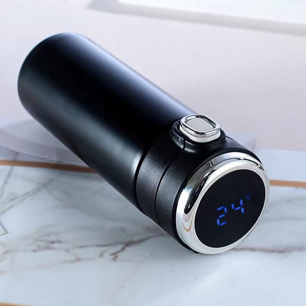 Termosflaske med termometer - 420ml
