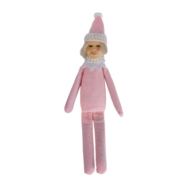 Snoop On A Stoop Elf Julenisse Svart Dukke Snoop On A Stoop Elf C Style Pink