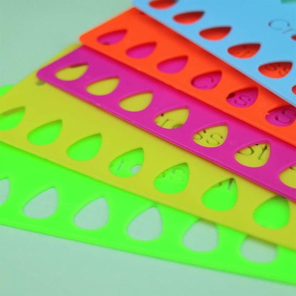 12-pack broderigarnorganiserare, korsstygnstillbehör, nålgarnshållare, förvaringsverktyg, 20 positioner, syverktyg (blandade färger)