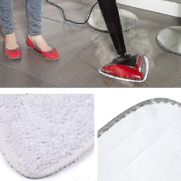 Vileda 100 Kompatible 6-pakks Mikrofiber Dampmoppputer Bytte