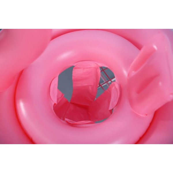 Baby Pool Float, Inflatable Flamingo Float, Infant Swimming Ring, Inflatable Pink Flamingo Baby Float for Pool, Rose Gold Rose Gold