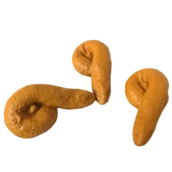 Mycket simulerande bajsskämt leksak nyhet flytande falsk bajs leksaker nyhet skämt knepiga leksaker för skämt trick april fools dag fest   Fingerfärdighetsspel