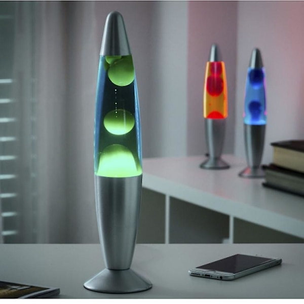 Innovagoods Lava Lampe Magla Blå