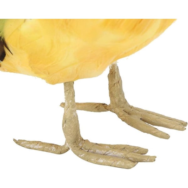 Lintuhahmo Keinotekoinen lintupuutarha Keinotekoinen höyheneläimen ornamentti Simulaatio Oriole Lintumalli Taide Ulkosisustus