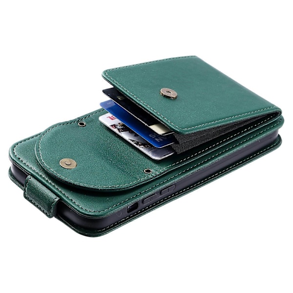Etui for Samsung Galaxy A34 5G - Vertikal lommebok med stropper Style F